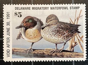 US Stamps - SC# RW DE 11 - Duck Stamp - Unused - CV $10.00 - Picture 1 of 1