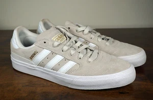 Adidas Busenitz Vulc II 2 Activewear Shoes Gray Gold IG5243 Men Size 9.5 - Picture 1 of 7