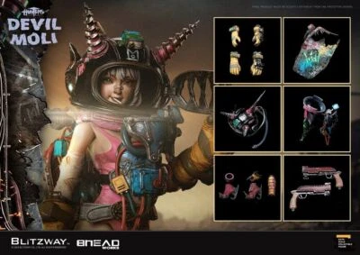 Nueva Figura BLITZWAY BW-UMS-12001 1/6 Día Después WWlll CAZADORES Diablo Moli Foto 1 de 4