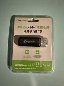 Digipower DP-MCR4 Universal 42-in-1 Multi Card Reader/ Writer - Picture 1 of 1