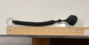 Monkey Fist Paracord Keychain - Picture 1 of 2