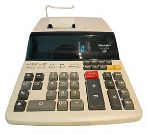 Sharp EL-1197PIII Calcolatrice Stampa Elettronica Resistente 12 Cifre 2 Colori - Foto 1 di 8