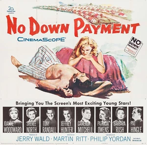 "NO DOWN PAYMENT" From 1957 on DVD with Joanne Woodward - Picture 1 of 14
