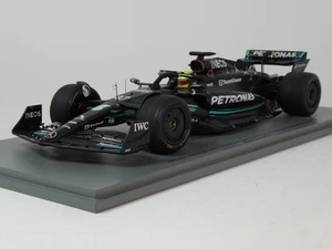 Spark Mercedes AMG W14 #47 Mick Schumacher Barcelona test 2023 1/18 18S908 - Foto 1 di 3