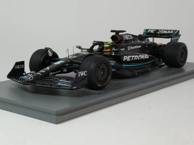 Spark Mercedes AMG W14 #47 Mick Schumacher Barcelona test 2023 1/18 18S908 - Immagine 1 di 3