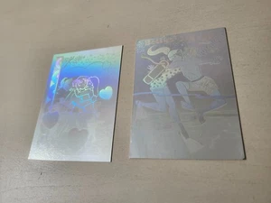 Archie Comic RARE 2 Hologram Collection Eternal Triangle B-1 Wet Kiss H-2 COOL! - Picture 1 of 2