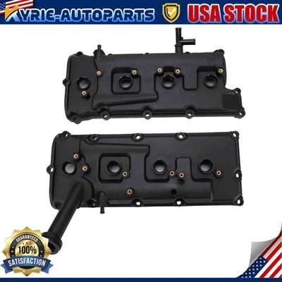 Nuevo juego de cubierta de válvula de motor para Infiniti Q45 4,5 L V8 2002 2003 2004 2005 2006 EE. UU. Foto 1 de 4