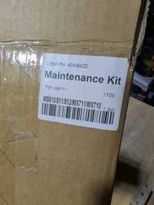 Kit de mantenimiento de fusor 40X8420 40X8425 para Lexmark MS810 MS811 MS812 MX710 MX711 - Imagen 1 de 11