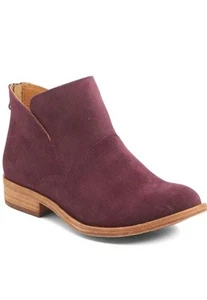 KORK-EASE Women's Ryder Ankle Boot Burgundy US Size 8.5 M - Picture 1 of 9