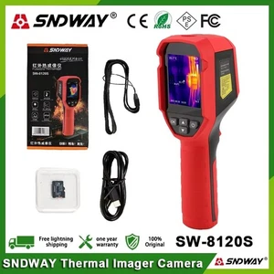SNDWAY SW-8120S Thermal Imager Infrared Thermal Camera IR Resolution 120x90 IP54 - Picture 1 of 6