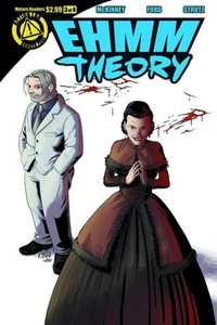 Ehmm Theory #3 VF/NM; Action Lab | Danger Zone - w/Bag+Board - Picture 1 of 1