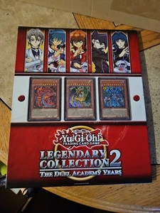 Yugioh Legendary Collection 2 The Duel Academy Years Binder w/cards Yu-Gi-Oh - Bild 1 von 12