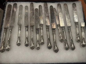 Antikes Sterling Silber Lot - Tiffany, Gorham und mehr 1070g+ - Bild 1 von 10