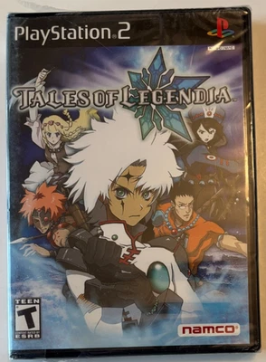 * NEW/SEALED * PS2 * TALES OF LEGENDIA * NAMCO * - Image 1 of 2