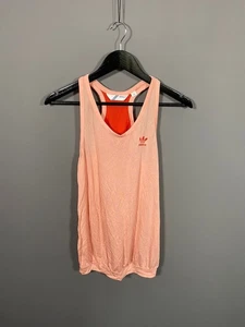 ADIDAS TREFOIL Vest - Size UK10 - Pink - Great Condition - Women’s - Picture 1 of 3