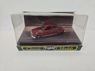 Corgi 1/43 Scale Diecast D711 - Saab 96 - Maroon NEW IN PACKAGE READ DESCRIPTION - Image 1 of 4
