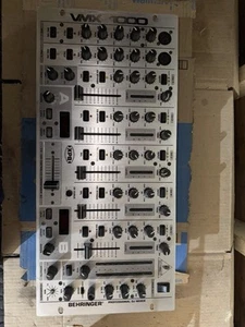 Used Behringer VMX100USB Pro 2-Channel DJ Mixer - Picture 1 of 7