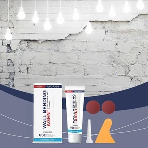 Wall Repair Cream Waterproof Wall Mending Agent Quick Drying H3F2 - Picture 1 of 14