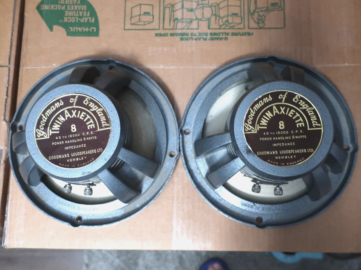 Goodmans Vintage Speakers for sale - eBay