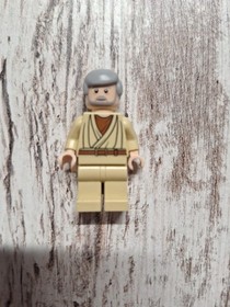 Authentic LEGO minifigure Old Obi-Wan Kenobi Star Wars