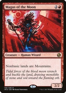1x Magus of the Moon Iconic Masters Rare Red - MTG NM EDH Magic - MTG_Dom - Picture 1 of 2