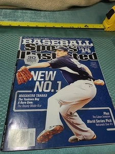 SPORTS ILLUSTRATED 4/24/14 MASAHIRO TANAKA MAGAZINE - Picture 1 of 8