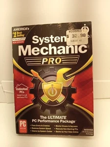 iolo System Mechanic Pro PC Tuning Software - Windows 8 7 VIsta XP - 2014 - Bild 1 von 20
