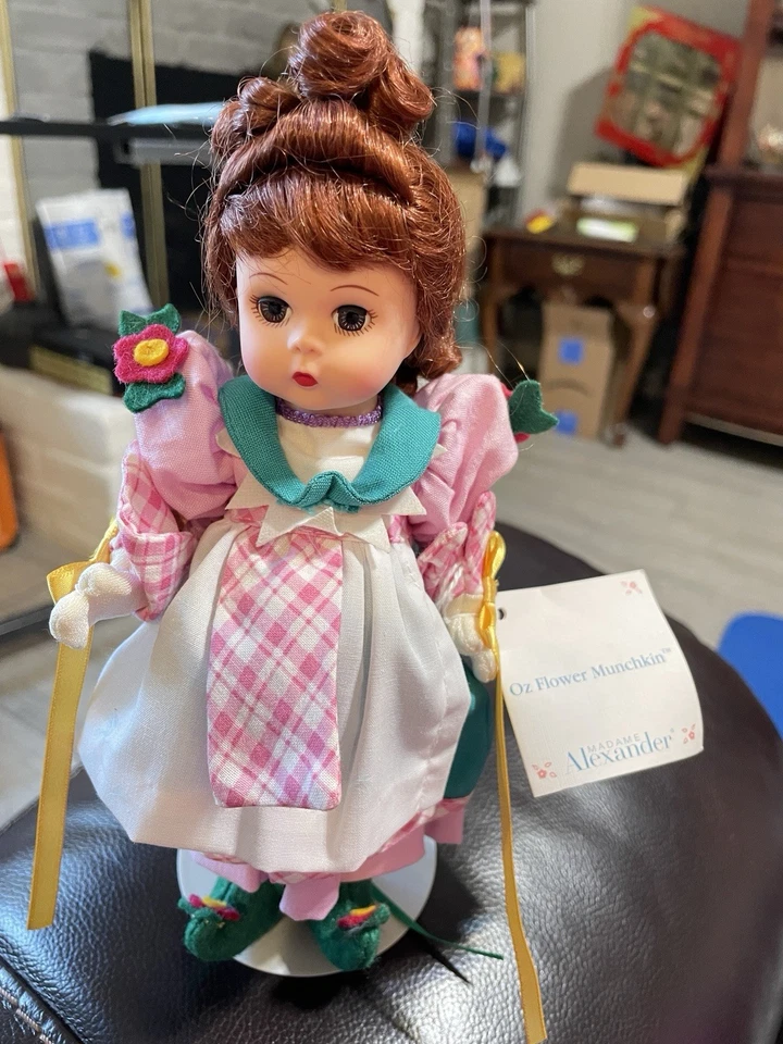 Madame Alexander Oz Flower Munchkin Doll 2000 NRFB