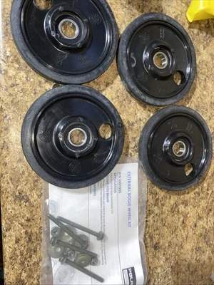 NEW OEM Polaris Axys Rush Switchback 137 Solid Bogie Wheel - External Rail - Image 1 of 4