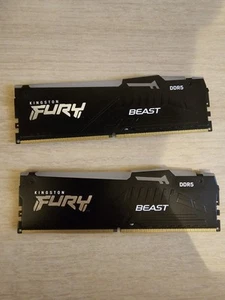 Kingston FURY 32GB (2x16GB) DDR5 PC5-41600 CL40 5200MHz Dual Channel RAM - Afbeelding 1 van 3