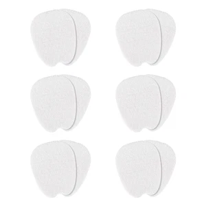 6 Paare Lint Metatarsal Pads Schuheinsätze Lint Forefoot Pads Schuhzunge Patch - Afbeelding 1 van 12