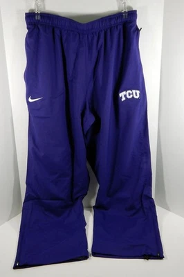 Texas Christian University TCU Men's Purple Nike Travel Sweat Pants M - Image 1 of 3