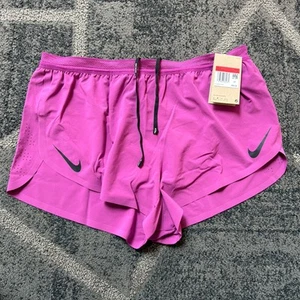 Nike AeroSwift Dri-FIT ADV Brief-Lined Running Shorts FN3349-518 Men's Size L - Picture 1 of 8