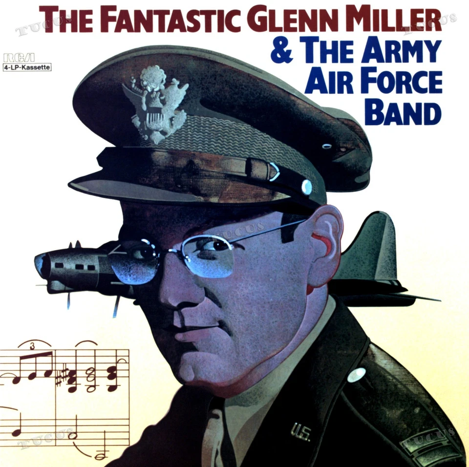 Glenn Miller Army Air Force Band - The Fantactic Glenn Mille 4LP (VG/VG) .* - Image 1 of 1
