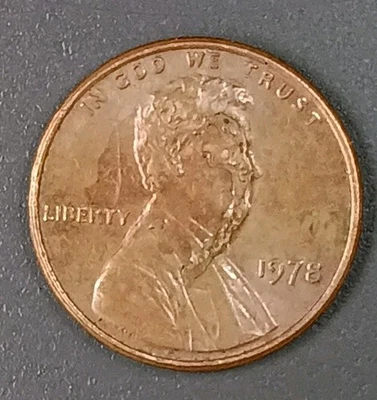 Lincoln Penny 1978 Triple Die Obverse  - Image 1 of 4