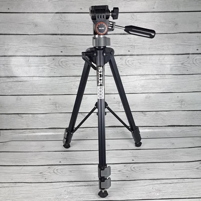 SLIK 1000 Tripod Made in Japan 5114  Easy Release Post Tension Adjustable - Image 1 of 4