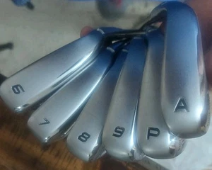 Tour Edge E721 reg flex graphite iron set. 6-AW. 3-6 Tour Edge hybrids included. - Picture 1 of 10