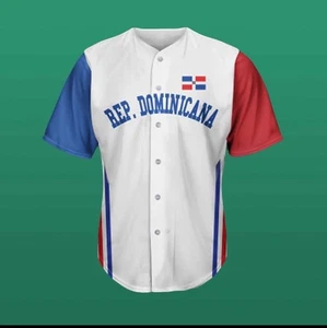Camiseta de los Medias Rojas de Boston XL 2025 República Dominicana Noche Fenway Park SGA 2025 - Imagen 1 de 3
