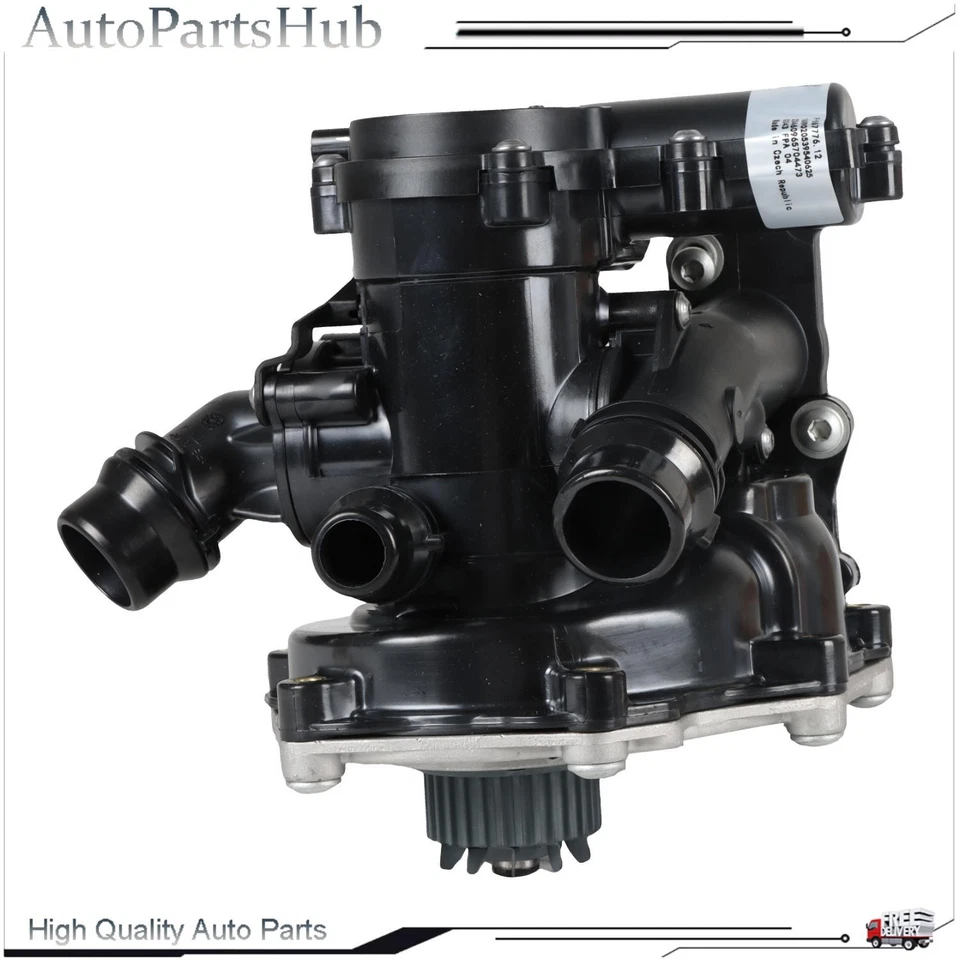 Conjunto de carcasa de bomba de agua 06L121111H para Audi A4 A5 A6 A7 VW Beetle Golf Jetta Foto 1 de 4