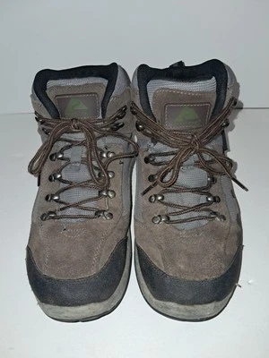 Botas de Senderismo Ozark Trail Para Hombre Talla 8 Impermeable Cuero Senderista Gris Foto 1 de 4