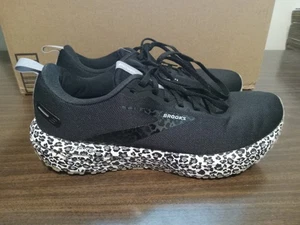 Brooks Revel 6 Womens Shoe Sz 11 B Running Athletic Black White Leopard Sneakers - Picture 1 of 8