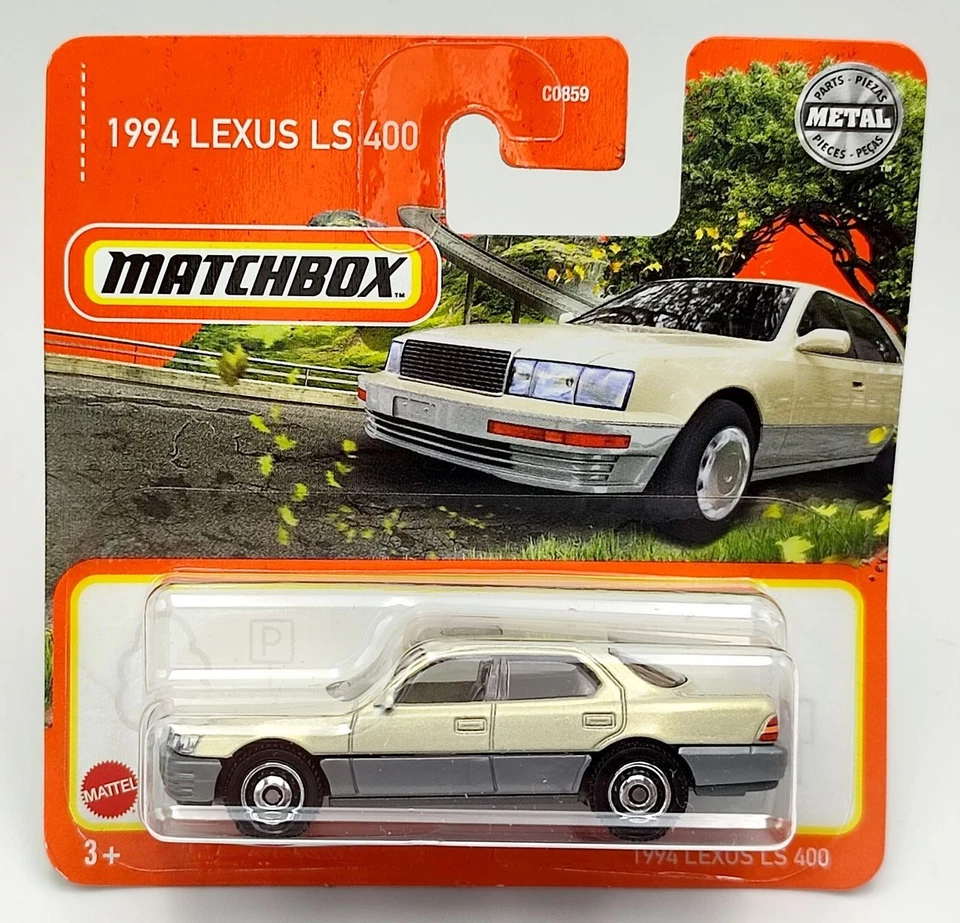 ★ LEXUS LS 400 1994 - MATCHBOX MAINLINE 2021 - N°3 - GXM40 - Photo 1/1
