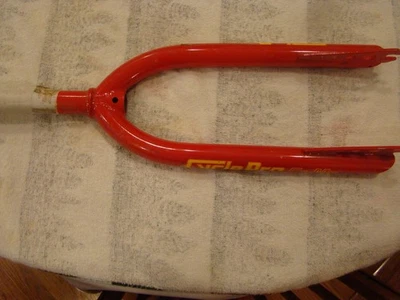 HORQUILLA BMX VINTAGE CYCLE PRO CR-MO 20" Foto 1 de 4