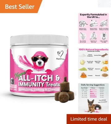 All-Itch Treats for Dogs - Soothe Sensitive Skin & Seasonal Itching - Image 1 of 4