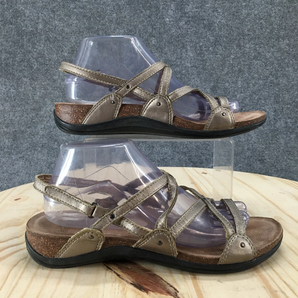 Sandalias Dansko para mujer 41 Jovie con cordones beige informales cómodas parte superior baja 1500970200 Foto 1 de 4