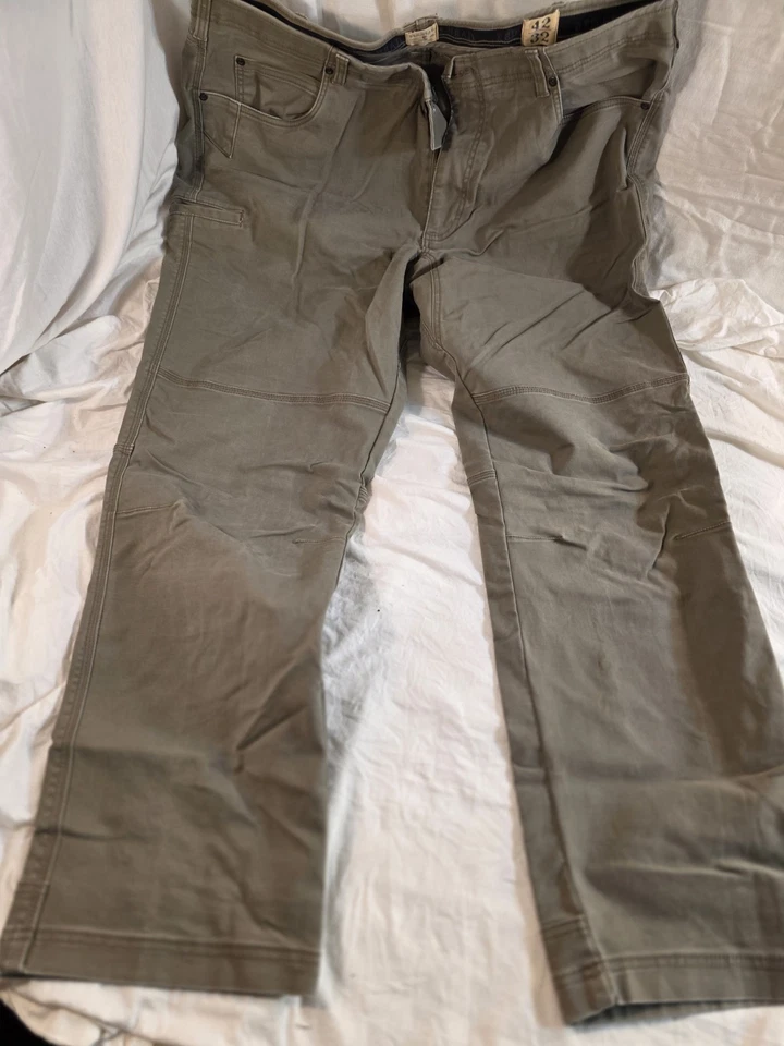 Мужские б/у брюки с красной головой - Изображение 1 из 3