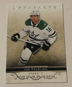 2021-22 Upper Deck Artifacts Base #49 Joe Pavelski - Dallas Stars - Picture 1 of 2