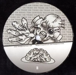 Uzi / Gui-Two / Disakortex / Kr4sh - TRIBE ON 07 12"Vinyl TRIBE TEKNO FRA 2024 - Foto 1 di 1