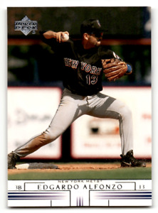2002 Upper Deck #692 Edgardo Alfonzo NM-MT Mets ID:60913