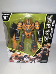 Cybotronix M.A.R.S. Converters GOLDY DRAGON Action Figure- New In Box ⭐️ - Picture 1 of 5